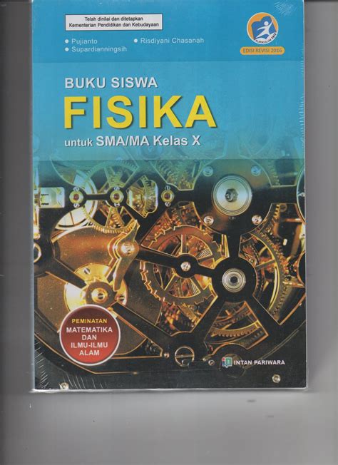 Buku Fisika Kelas 10 Kurikulum 2013 Erlangga Pdf Ilmu Pelajaran