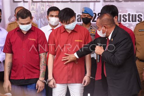 POLDA SUMUT GAGALKAN PENYELUNDUPAN RATUSAN CALON PMI ANTARA Foto