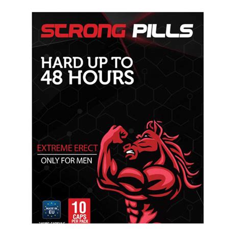 Strong Pills 10 kps Sex tablete za moške