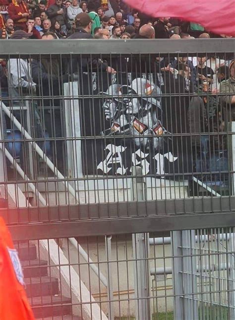 Hooligans Cz Official On Twitter Ultras Roma During Derby