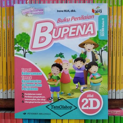 Jual Buku Bupena Sd Kelas Jilid A B C D Kurikulum Revisi