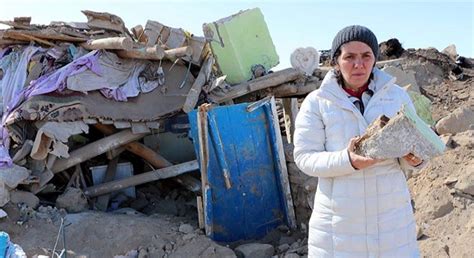 Van da deprem bölgesinde inceleme