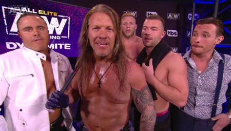 Jericho Appreciation Society Aew Dynamite Segment Video Danhausen