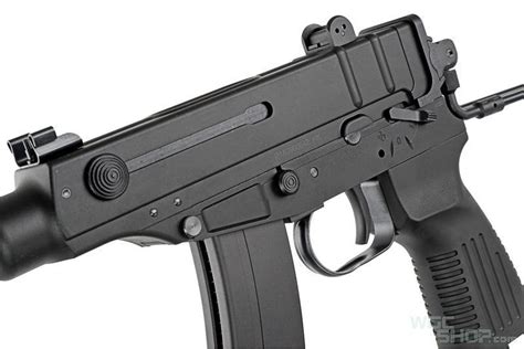 Ksc Vz61 Skorpion Heavy Weight Gas Blowback Smg Taiwan Version