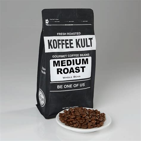 Koffee Kult Coffee - Medium Roast - CIGAR.com