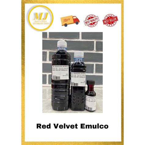 Red Velvet Emulco New Shopee Malaysia