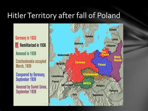 Germany On The Move The Beginning Of The Second World War Ppt Download