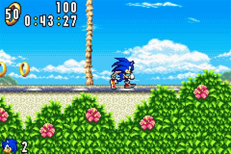 Sonic Advance Gba 021 The King Of Grabs