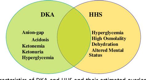 Diabetic Ketoacidosis And Hyperglycemic Hyperosmolar State Semantic