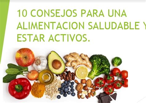 Consejos Para Alimentarse Bien Y Estar Activos Liceo Max Salas Marchán