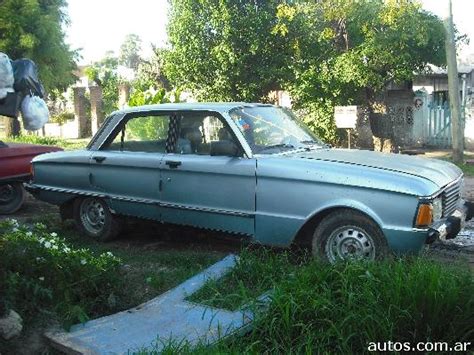 Fotos De Ford Falcon Estandar En La Matanza Ars A O Nafta