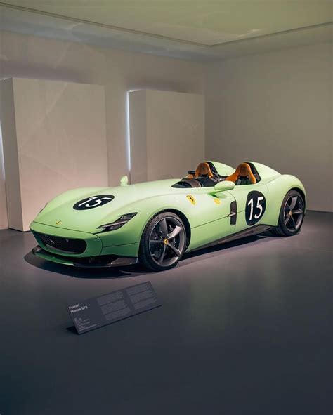 Ferrari Monza SP1 SP2 No Instagram Tailor Made Ferrari Monza SP2 In