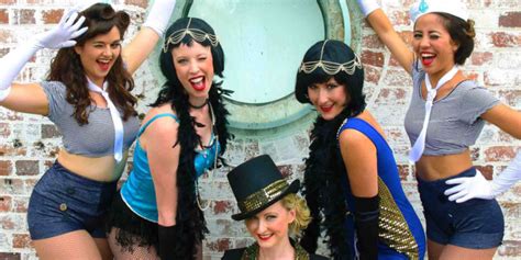 The Jazz Age Dance Cabaret Events The Weekend Edition