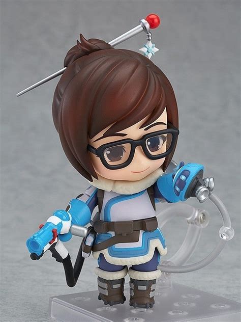 Adorable Mei Figure Joins The Nendoroid Overwatch Lineup Ign