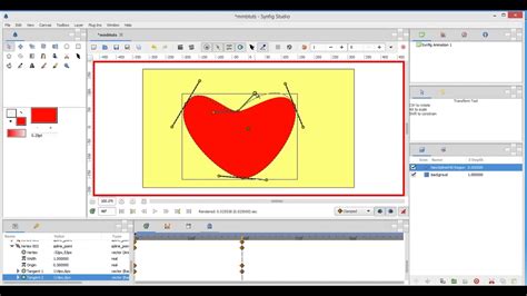 Synfig Studio Tutorial Basics Of Animation For Absolute Beginner Youtube