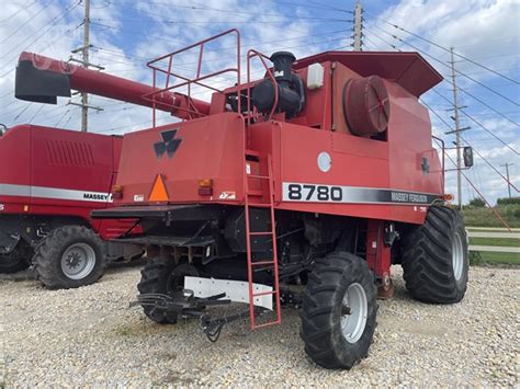 1997 Massey Ferguson 8780 Auction Results In Maquoketa Iowa