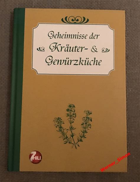 Isbn Geheimnisse Der Kr Uter Und Gew Rzk Che Neu