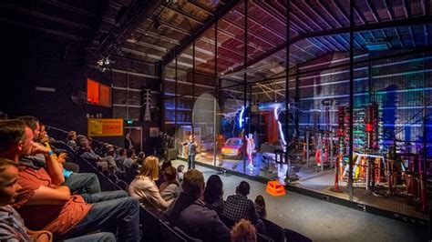 Venue Hire Scienceworks Lightning Room Museums Victoria