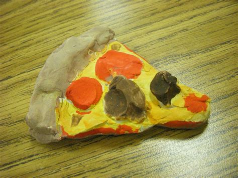 ARTASTIC! Miss Oetken's Artists: Claes Oldenburg Clay Food Sculpture!