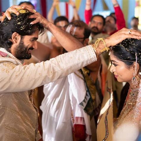 Kartikeya Gummakonda Wedding Inside Photos With Girlfriend Lohitha