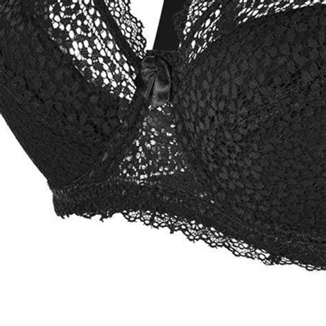 Wiyuqeen Sexy Demi Lace Bras For Big Bust Womens Plus Size Sheer Balconette Underwires Unpadded