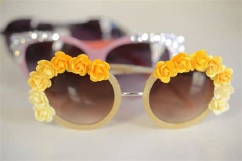 35 Diy Sunglasses Youll Actually Want To Rock This Summer • Cool Crafts