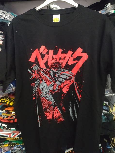 Camiseta Berserk Costas Símbolo Elo7 Produtos Especiais