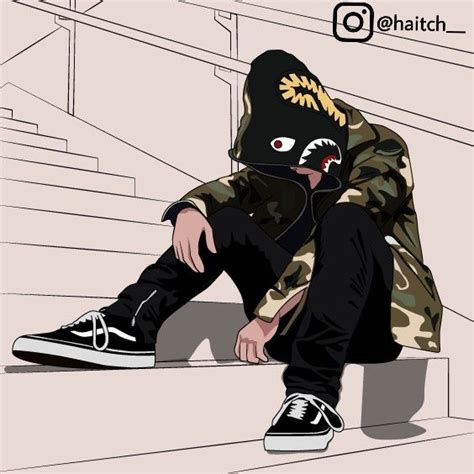 Hypebeast Cartoon