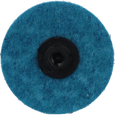 Merit Abrasives Quick Change Disc Type S Dia Aluminum Oxide