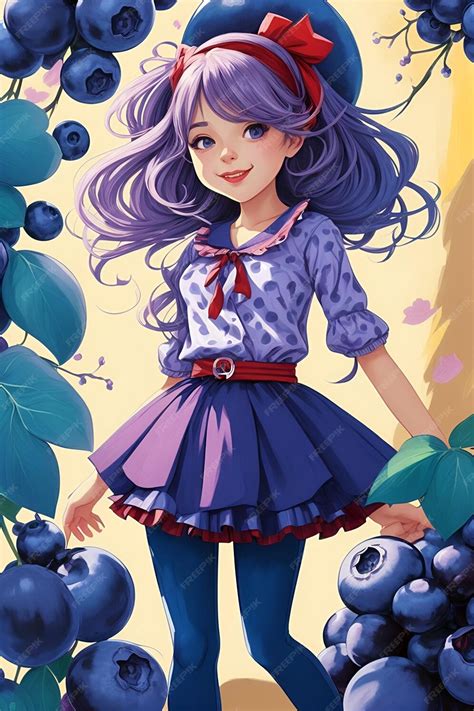 Premium Photo Fruit Girls