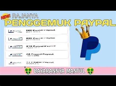 Apk Penghasil Paypal APK Penghasil Paypal Terlegit 2020 Min Wd Kecil