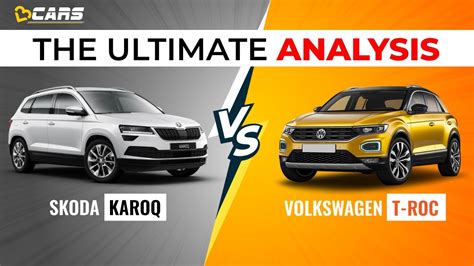 Skoda Karoq 2020 Vs VW T Roc Which Premium Compact SUV Is Better