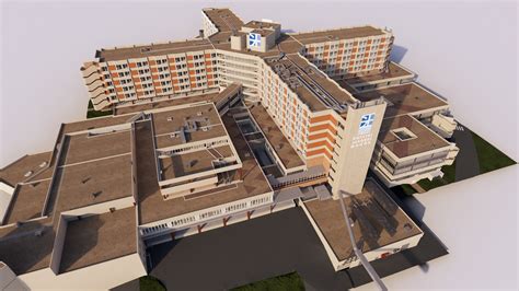 Centre Hospitalier Concept Plan Net