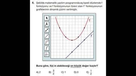 ÖSYM TARİHİNİN EN ZOR TÜREV SORUSUNA 2 YOLLU ÇÖZÜM 2 YOLU BELKİ DE