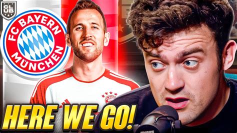 Harry Kane Signs For Bayern Youtube