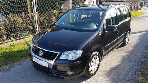 VW Touran 1 9 TDI BLUEMOTION 7 SJEDALA 6 BRZINA TEMPOMAT 2008 God