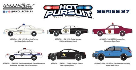 Hot Pursuit Series 27 1Box 6pcs HLJ