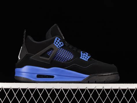 Replica Air Jordan 4 Retro Blue Thunder