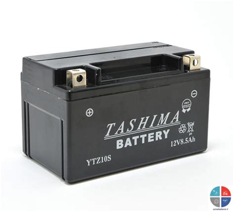 Batterie Moto Neuve Ytz S V Ah Tashima Batterie Pour Moto Quad