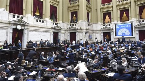 La Cámara de Diputados ratificó el veto presidencial a la ley de