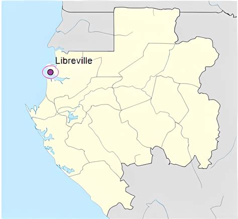 Carte De Libreville