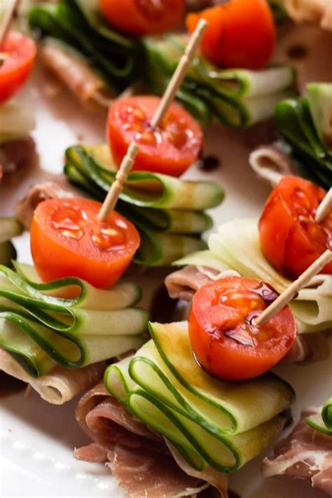 Fingerfood Kalt zum Vorbereiten 24 Einfache Rezepte für perfekte