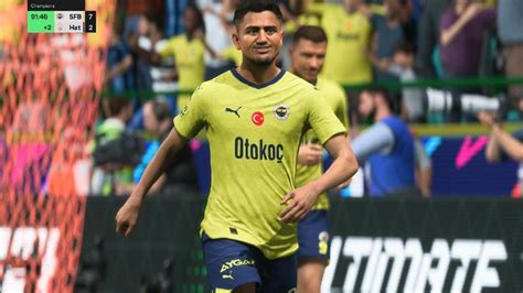 FUT CHAMP PLAY OFF Fenerbahçe Kadrosu 10 8 Son Maç Derby Sinirler