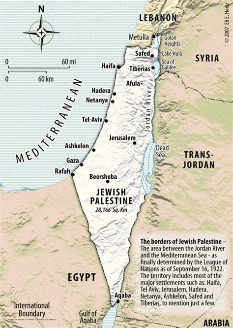 Mandate For Palestine The Legal Aspects Of Jewish Rights