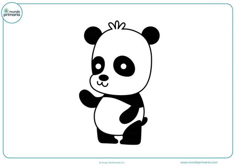 Dibujos De Pandas Para Colorear ADORABLES