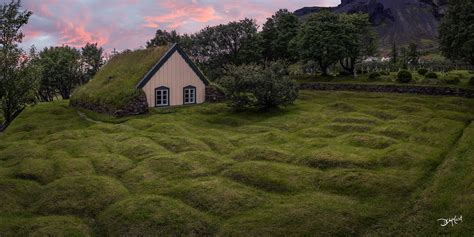 Hofskirkja Church Öræfi Iceland Dean Mcleod Photography