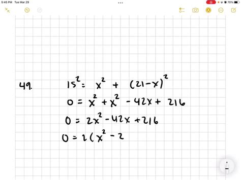 Solved Set Up An Equation And Solve Each Problem Objective The Sum