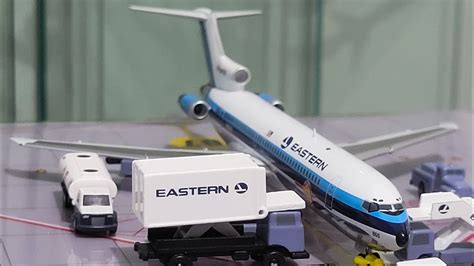 Boeing 727 200 Eastern Air Lines Whisperjet Inflight200 YouTube