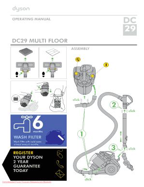 Dyson Dc 14 Vacuum User Manual - clicksusa