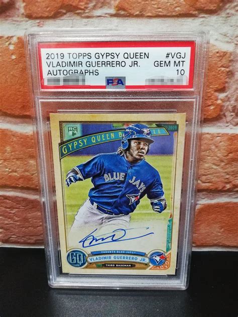 Vladimir Guerrero Jr Topps Auto Rc